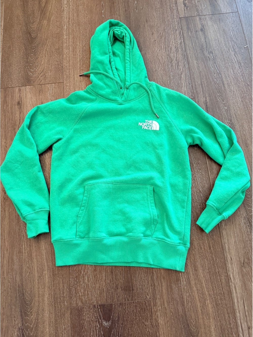 The North Face Half Dome Yosemite Green Graphic Hoodie Women’s XS